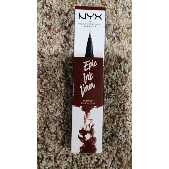NYX Professional Makeup Epic Ink Liner, Waterproof Eyeliner Dark Chocolate Brown - Picture 7 of 7